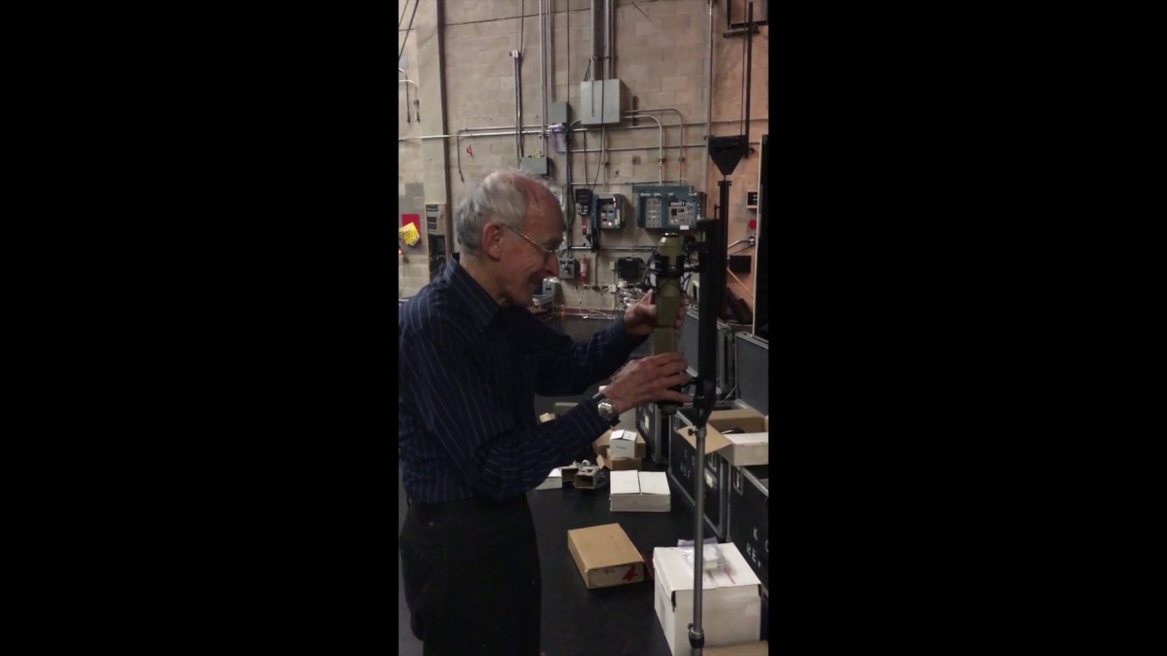 “Prof” Keith Johnson Talking Custom Microphones