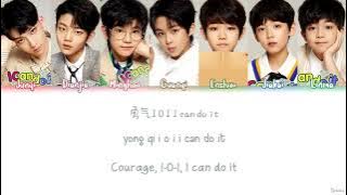 I Can Do It LYRICS|COLOR CODED|YHBOYS|