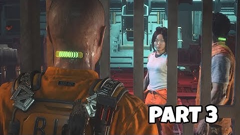 The Callisto Protocol - PS5 Walkthrough No Commentary | Chapter 3 Part 2 - Aftermath