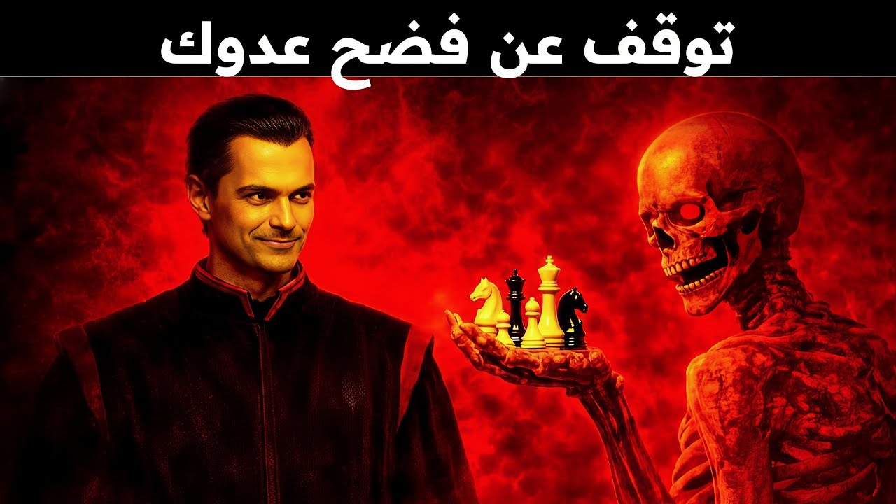 توقف عن فضح عدوك - خدعة مكيافيلي التي تجعلهم يدمرون أنفسهم