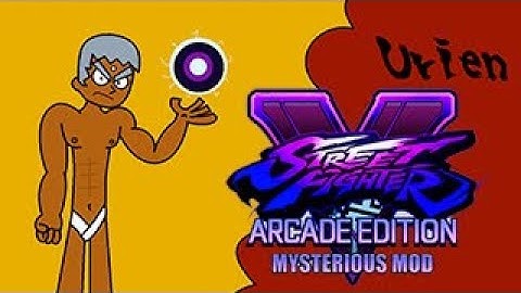 (Headbutt x 15!!!)SFV AE Mysterious Mod Urien Combo Video