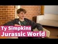 Jurassic World&#39;s Ty Simpkins Interview!