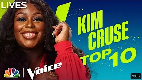 Kim Cruse - Believe (The Voice Season 22 Instant Save)