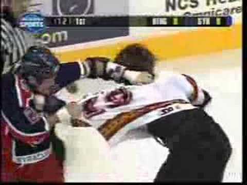 Brandon Sugden vs Brian McGrattan