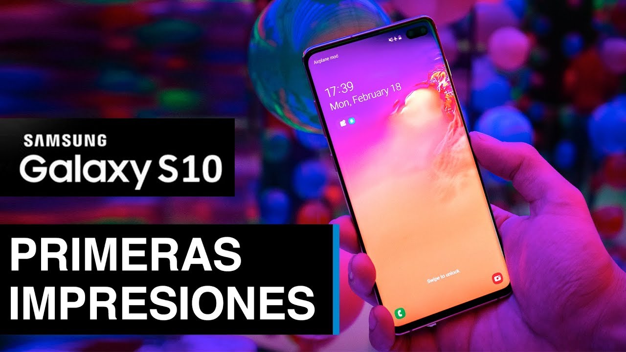 Samsung Galaxy S10: características y especificaciones técnicas