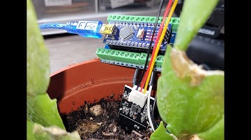 *Arduino RPi4 with Python & PyFirmata & FastAPI* Moisture [Watering Sytem Part 2]