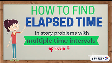Finding Elapsed Time With Multiple Time Intervals