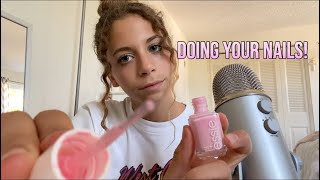 ASMR Nail Salon RP!  💅 💗