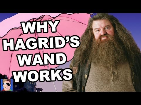 Video: Hagrid's wand nyob qhov twg?