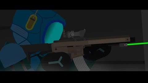 Stick Nodes: Modern Warfare M4A1 Test