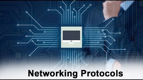 OCR J277 1.3.2 Wired & Wireless 2) Protocols Part 1