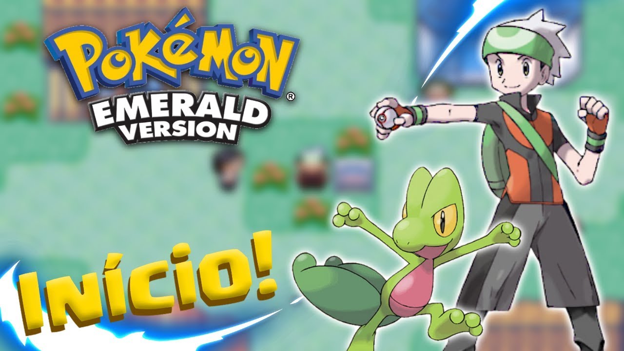 Pokemon Emerald, Hoenn merece ser revisitada. – fbsnowpalavras