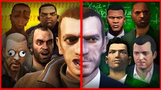 DUMBEST & SMARTEST Thing Each GTA Protagonist Did