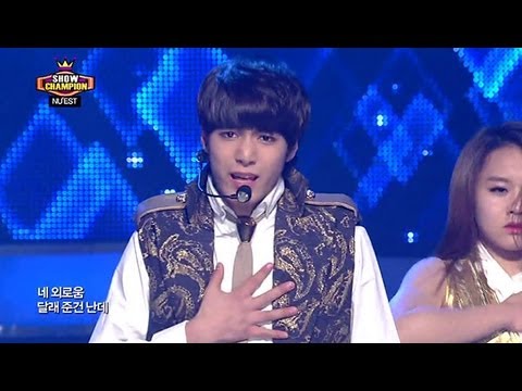 NU'EST - Hello, 뉴이스트 - 여보세요, Show champion 20130327
