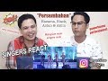 [SINGERS REACT] ABPBH2014 Hazama, Black, Azlan Att & Akim - Persembahan