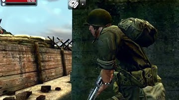 download frontline Frontline commando D day v3.0.4 Android Gameplay