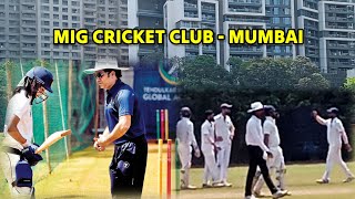 Sachin Tendulkar ka Favorite MIG Cricket Club Mumbai. #cricket