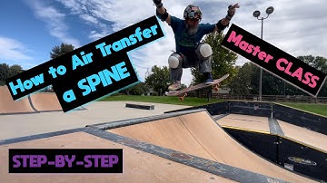 How to Air a Spine on a Skateboard