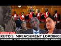 Impeachmentruto hatarini kupokonywa mamlaka huku msimamo wa kimapinduzi ukiiibuka sasa nairobi