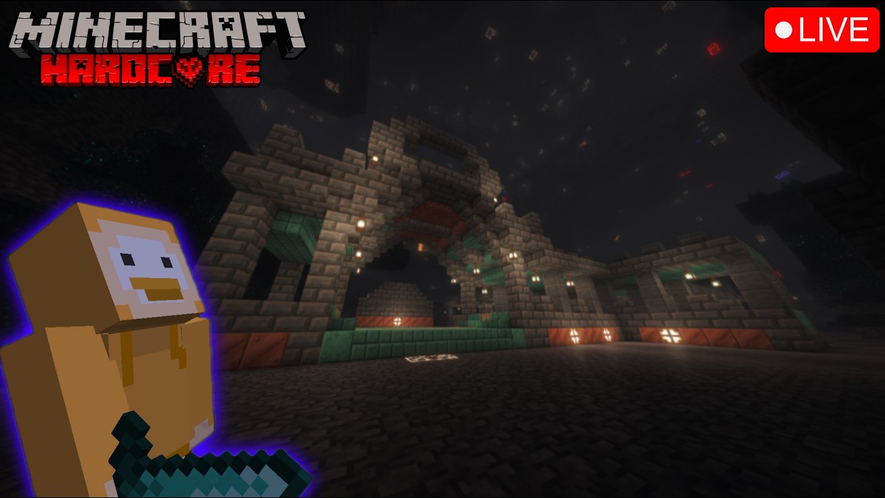 HARDCORE MINECRAFT LIVE!! Come Say Hello!