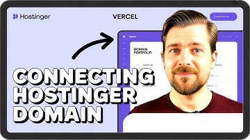 How to Connect Hostinger Domain to Vercel (Step By Step  2025)