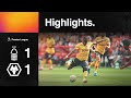 Ref:VEoTSN-RQv0 A bellegarde banger! nottingham forest 1-1 wolves highlights