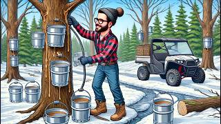 From Tree Sap to “Tree Honey” | Winter Homesteading in the Apiary