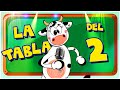 La Vaca Lola La Tabla Del 2 - Canciones Infantiles | Tablas de Multiplicar | Canti Rondas