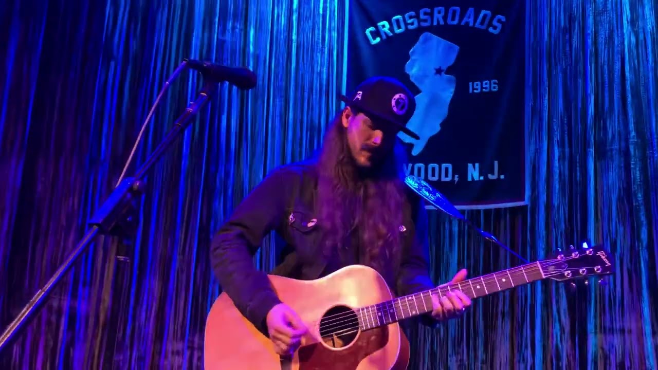 Jared Hart Live - Basements - Crossroads, Garwood, NJ - 11/26/22