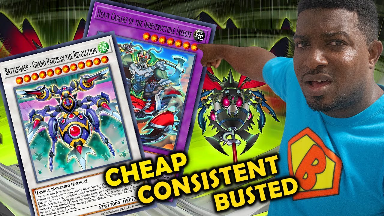 yugioh battlewasp deck Battlewasp Deck New Support Is CRAZY ( $30 Deck Profile + Gameplay)