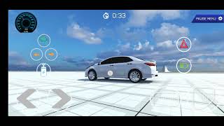 Corolla Grande 2024 Drift#foryou #gaming #gamelover #lamousinecarparking #pradocarparking#corolla screenshot 5
