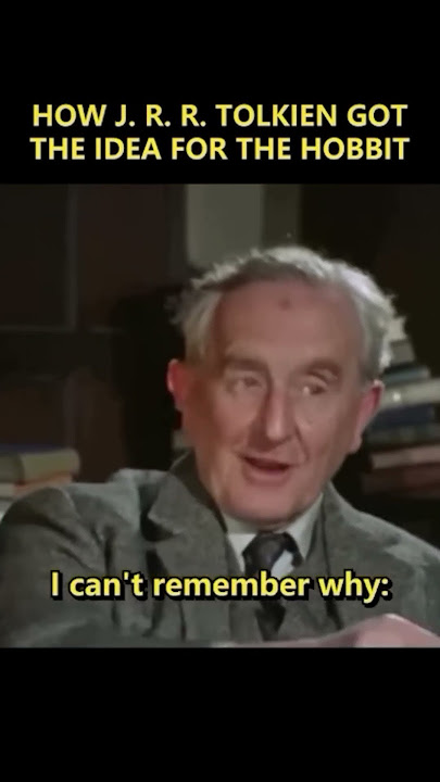 How Boredom Created Middle-earth? #lordoftherings