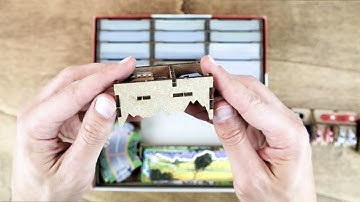 Unboxing Flamme Rouge All In Board Game Insert Organizer - The Dicetroyers