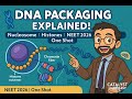 📦 Packaging of DNA Helix in Prokaryotes &amp; Eukaryotes 🧬 | Nucleoid to Chromatin | NEET 2026 One Shot