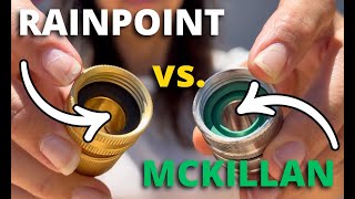 Which Quick Connect LOCKS UP Under PRESSURE?