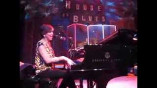 Marcia Ball "Hard Times" song by Eddie Bo at WWOZ Piano Night 2013 HOB New Orleans