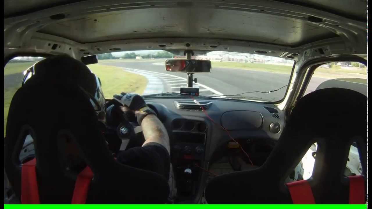 Alfa Romeo 156 2.0ts Serres Circuit - Final Lap