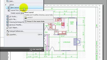 AutoCAD Tutorial - Working with Layouts - Part 1