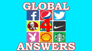 Logo Quiz World Global Level 4 - All Answers - Walkthrough