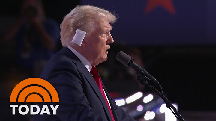 Trump positions himself as a unifier during RNC address