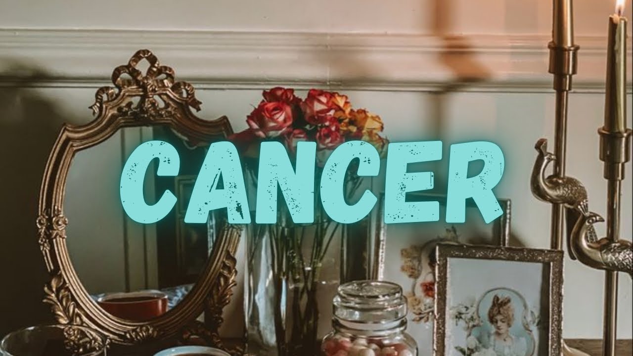 CANCER BE CAREFUL WITH YOUR PHONE CANCER 📲👀 U WAITED A LONG TIME TO HEAR THIS😍