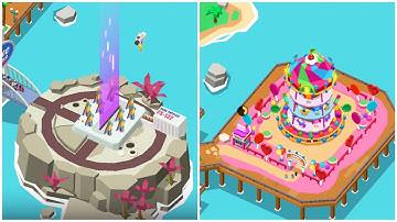 All Max Level Beast Kingdom - Idle Theme Park Tycoon Gameplay Walkthrough Android IOS