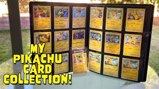 My Pikachu Card Collection 2021