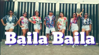 Baila Baila | Alvaro Estrella | Zumba | Choreo by: Nicko Alfonso / GGSS squad