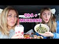 Q & A WITH MARLA+WE GET DEEP!