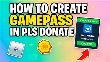 How to Create Gamepass in Pls Donate - FULL GUIDE!
