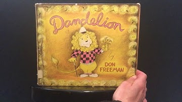 Read Aloud Children’s Picture Book: Dandelion