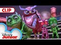 Crash Track Trick | PJ Masks | @Disney Junior