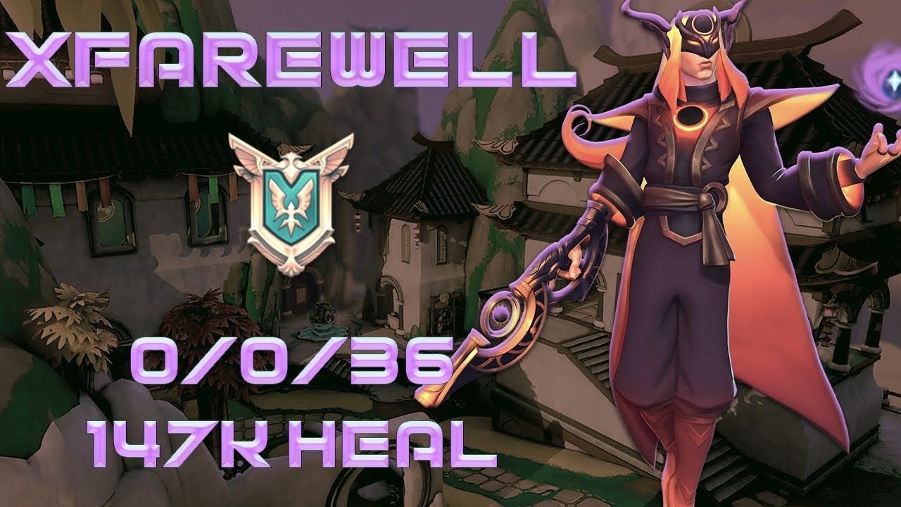 xfarewell - Jenos (Master) PaladinsTube