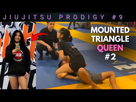 Her Mounted Triangle Is Absolutely Unstoppable